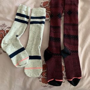 Two Pairs or Stance Socks